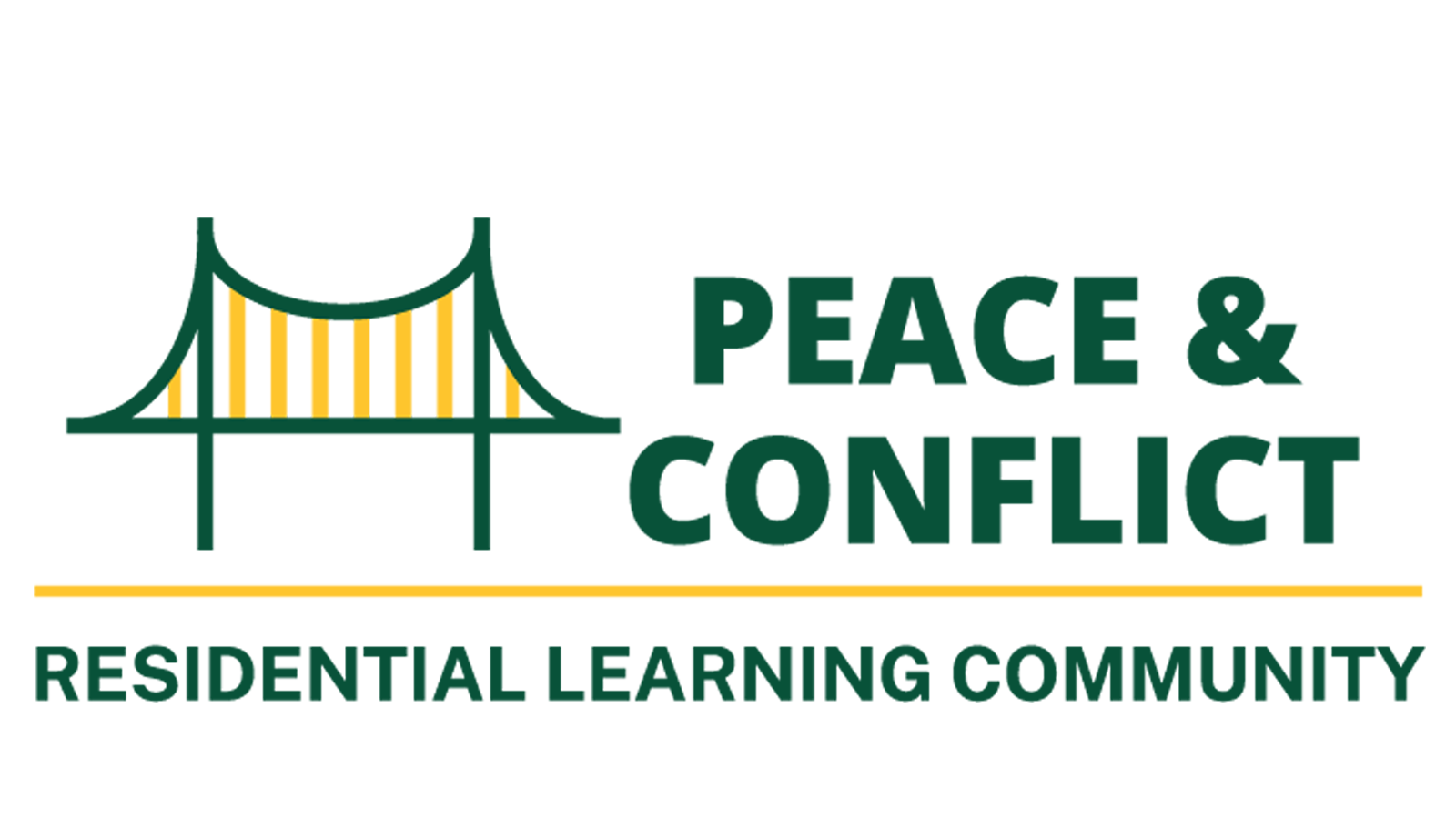 Peace & Conflict Logo