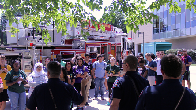 Fire Safety Orientation at George Mason University