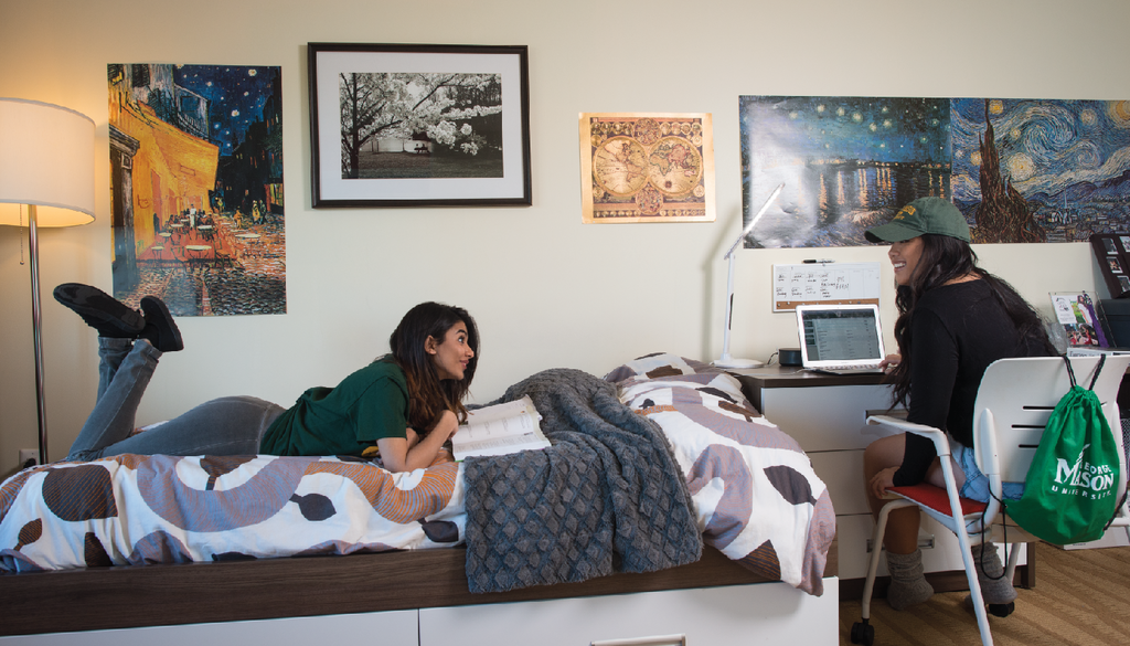 dorm, housing and residence life, living on campus