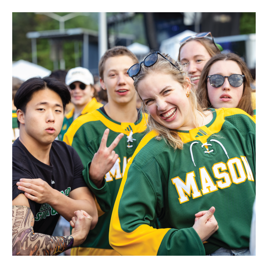 Students at Mason