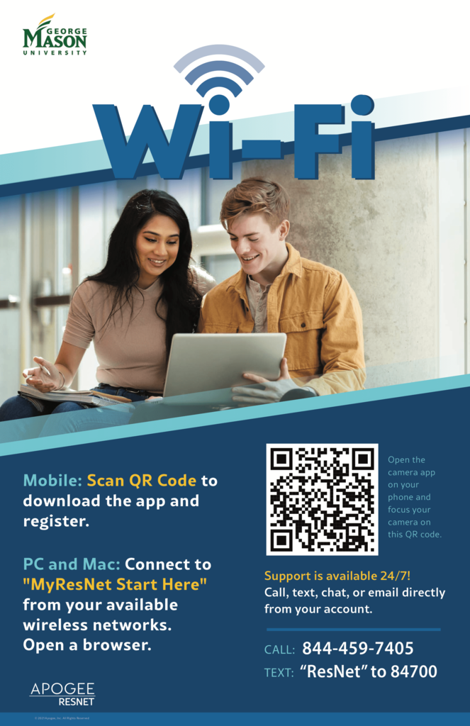 GMU Wi-fi MyResNet Photo