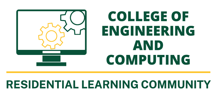 First-Year RLC: College of Engineering and Computing logo