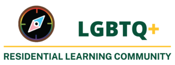 First-Year RLC: LGBTQ+ logo