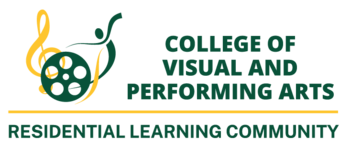 First-Year RLC: College of Visual and Performing Arts logo